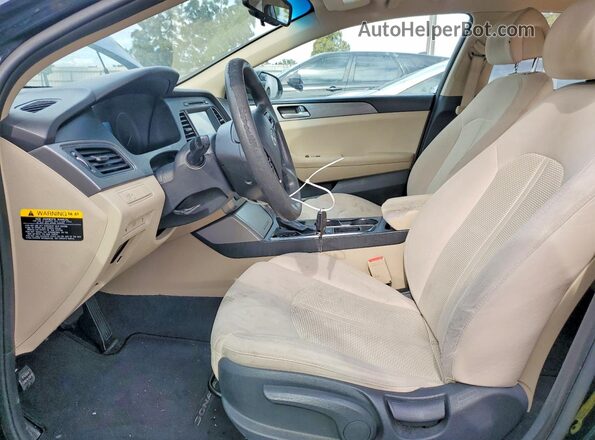 5NPE24AF2GH269446 2016 HYUNDAI SONATA Black 