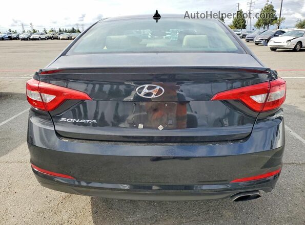 5NPE24AF2GH269446 2016 HYUNDAI SONATA Black 