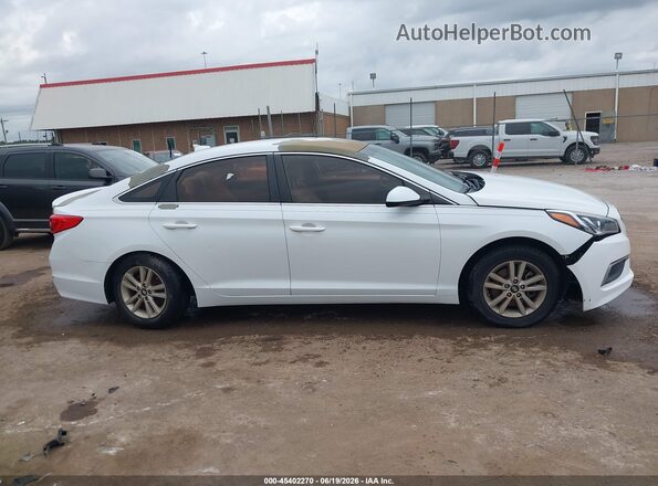 5NPE24AF2GH274176 2016 HYUNDAI SONATA Белый Панорамный вид салона 360°