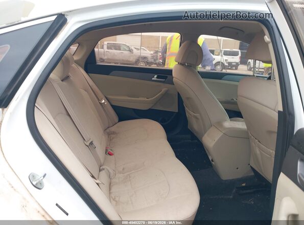 5NPE24AF2GH274176 2016 HYUNDAI SONATA Белый Вид наклейки с VIN-кодом
