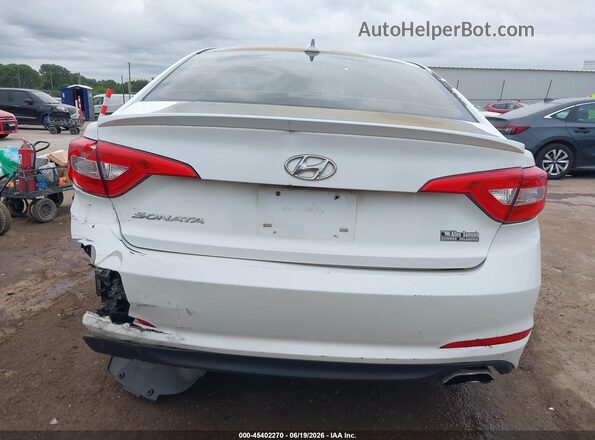 5NPE24AF2GH274176 2016 HYUNDAI SONATA Белый 