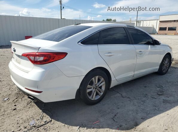 5NPE24AF2GH297392 2016 HYUNDAI SONATA White უკანა მარჯვენა