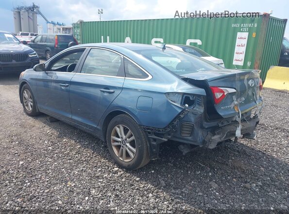 5NPE24AF2GH297635 2016 HYUNDAI SONATA Blue უკანა მარცხენა