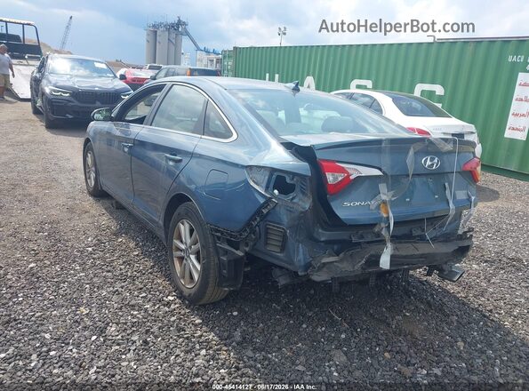 5NPE24AF2GH297635 2016 HYUNDAI SONATA Blue წინა ხედი