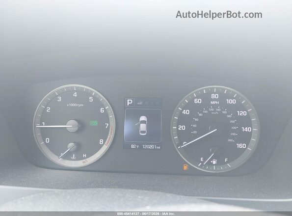 5NPE24AF2GH297635 2016 HYUNDAI SONATA Blue უკანა სავარძლების ხედი