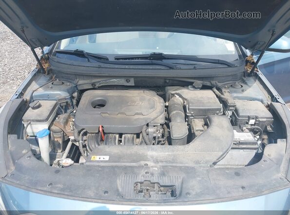 5NPE24AF2GH297635 2016 HYUNDAI SONATA Blue უკანა ხედი