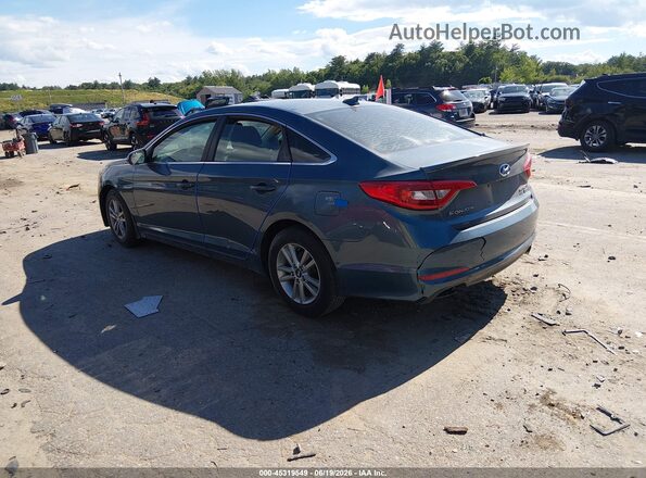 5NPE24AF2GH341634 2016 HYUNDAI SONATA Blue Задня ліва чверть