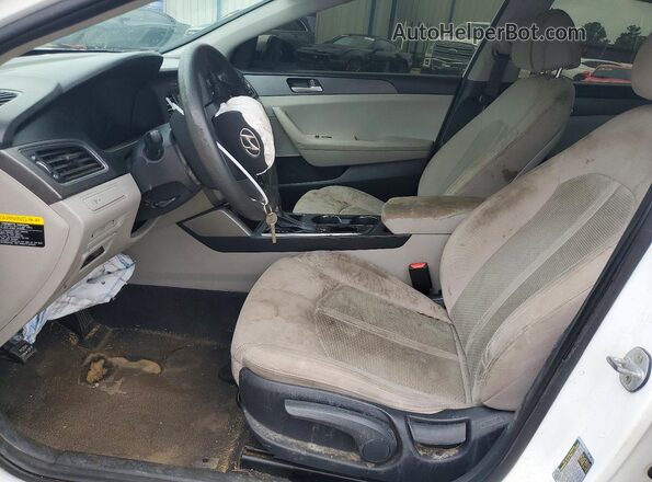5NPE24AF2GH358868 2016 HYUNDAI SONATA Белый 