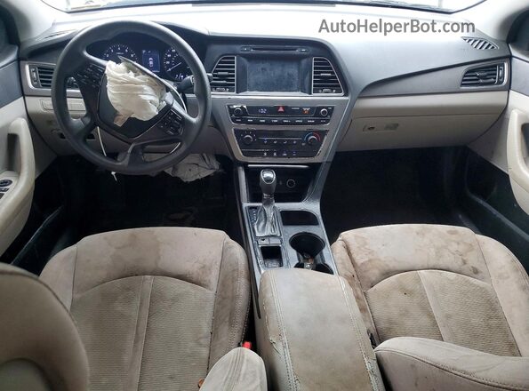 5NPE24AF2GH358868 2016 HYUNDAI SONATA Белый 