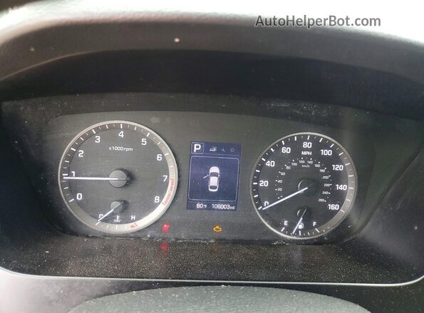 5NPE24AF2GH358868 2016 HYUNDAI SONATA Белый 