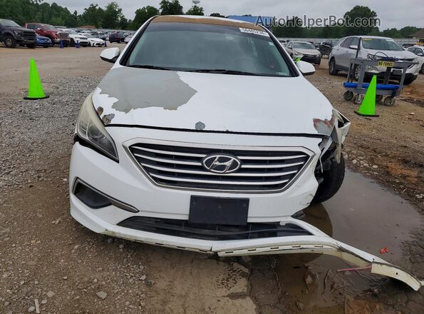 5NPE24AF2GH358868 2016 HYUNDAI SONATA Белый 