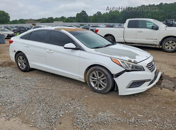 5NPE24AF2GH358868 2016 HYUNDAI SONATA Белый 