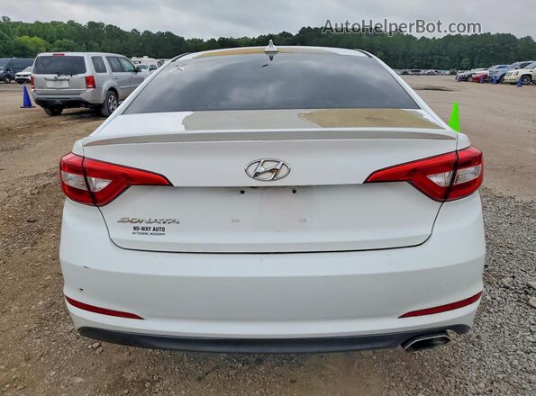 5NPE24AF2GH358868 2016 HYUNDAI SONATA Белый 
