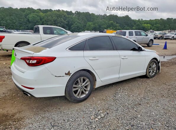 5NPE24AF2GH358868 2016 HYUNDAI SONATA Белый 