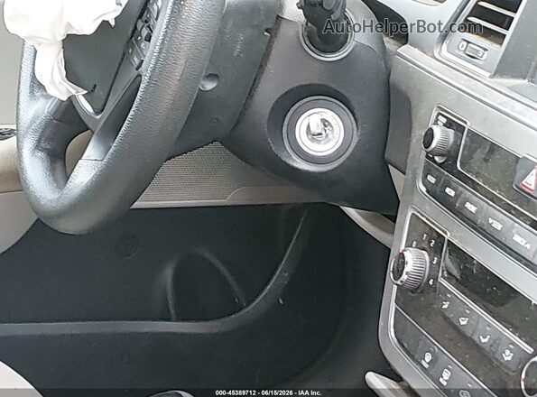 5NPE24AF2GH360197 2016 HYUNDAI SONATA Silver Dashboard view