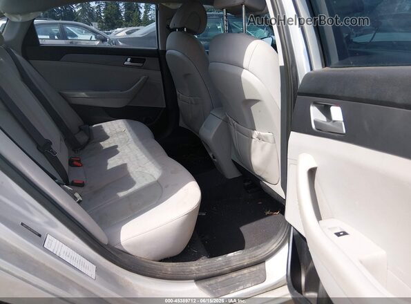 5NPE24AF2GH360197 2016 HYUNDAI SONATA Silver VIN sticker view