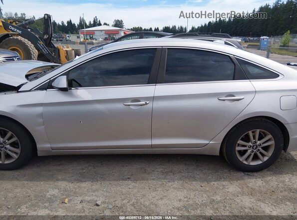 5NPE24AF2GH360197 2016 HYUNDAI SONATA Silver 360 interior view