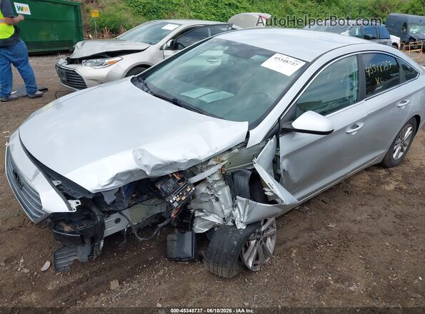 5NPE24AF2GH366520 2016 HYUNDAI SONATA Silver Przód lewy