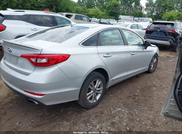 5NPE24AF2GH366520 2016 HYUNDAI SONATA Silver Tył prawy
