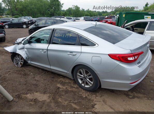 5NPE24AF2GH366520 2016 HYUNDAI SONATA Silver Tył lewy