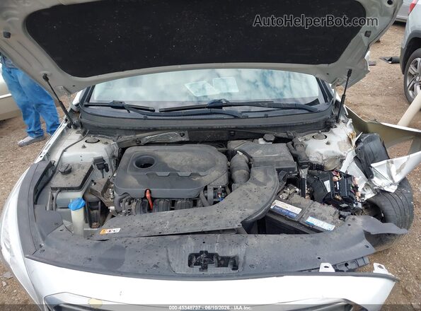 5NPE24AF2GH366520 2016 HYUNDAI SONATA Silver Widok z tyłu