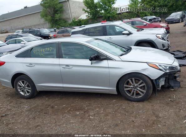 5NPE24AF2GH366520 2016 HYUNDAI SONATA Silver Widok wnętrza 360 stopni