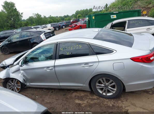 5NPE24AF2GH366520 2016 HYUNDAI SONATA Silver 