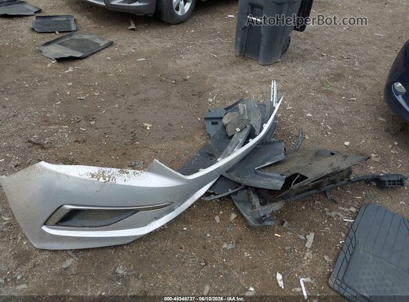 5NPE24AF2GH366520 2016 HYUNDAI SONATA Silver Widok zestawu wskaźników