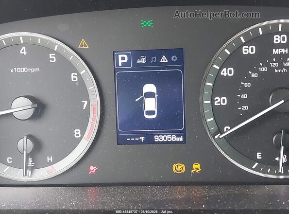 5NPE24AF2GH366520 2016 HYUNDAI SONATA Silver 