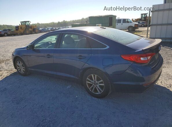 5NPE24AF2GH396603 2016 HYUNDAI SONATA Blue უკანა მარცხენა