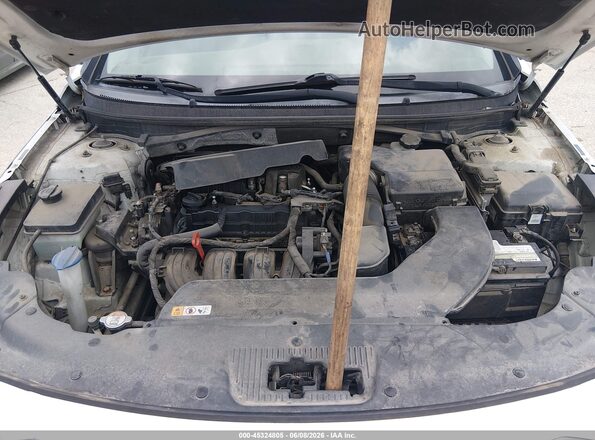 5NPE24AF2GH400973 2016 HYUNDAI SONATA Белый Вид сзади