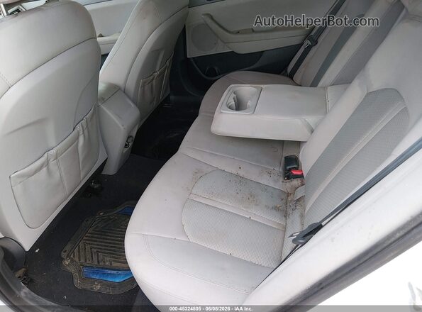 5NPE24AF2GH400973 2016 HYUNDAI SONATA Белый Вид наклейки с VIN-кодом