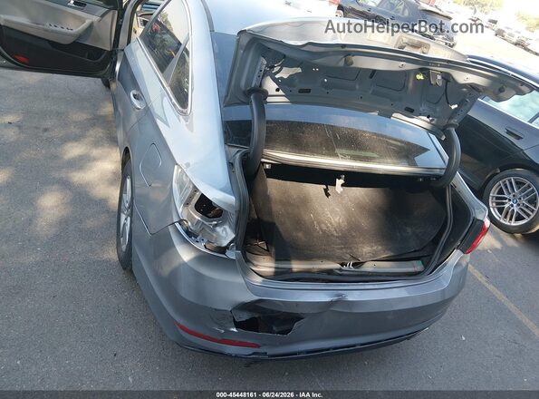 5NPE24AF2HH482981 2017 HYUNDAI SONATA Silver წინა ხედი