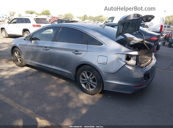 5NPE24AF2HH482981 2017 HYUNDAI SONATA Silver უკანა მარცხენა