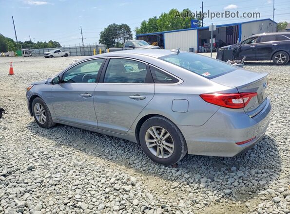 5NPE24AF2HH492586 2017 HYUNDAI SONATA Silver Հետևի ձախ