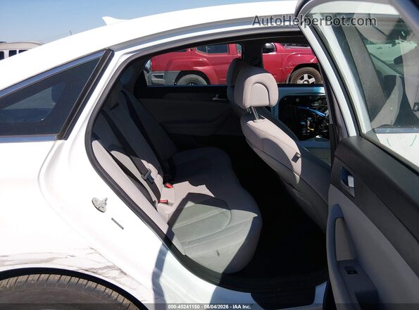 5NPE24AF2HH493494 2017 HYUNDAI SONATA White VIN կոդի պիտակի տեսք