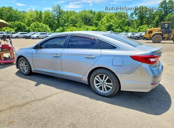 5NPE24AF2HH493771 2017 HYUNDAI SONATA Silver Rear left