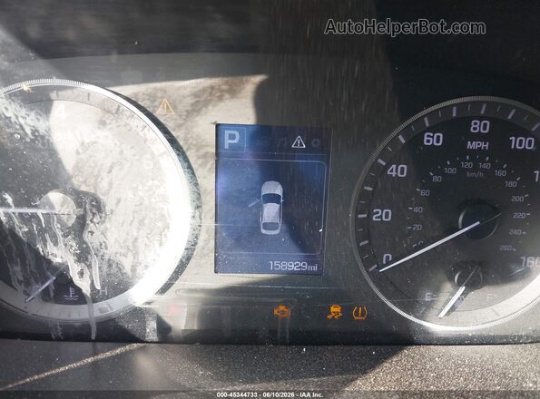 5NPE24AF2HH514649 2017 HYUNDAI SONATA Light Blue Front view