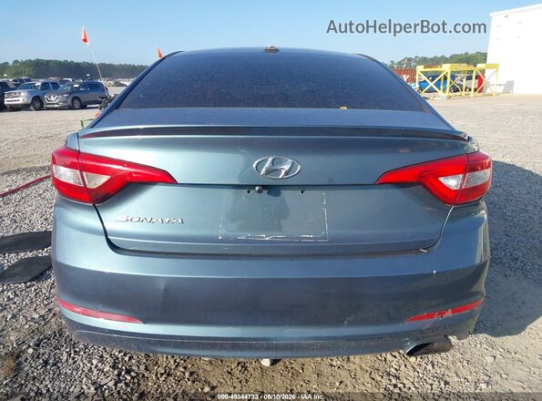 5NPE24AF2HH514649 2017 HYUNDAI SONATA Light Blue 