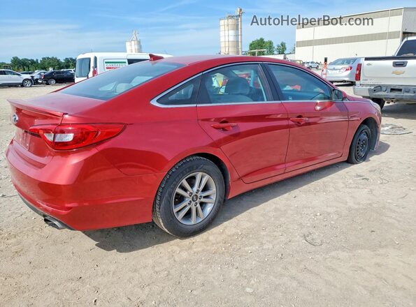 5NPE24AF2HH565830 2017 HYUNDAI SONATA Black 