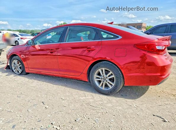 5NPE24AF2HH565830 2017 HYUNDAI SONATA Black 