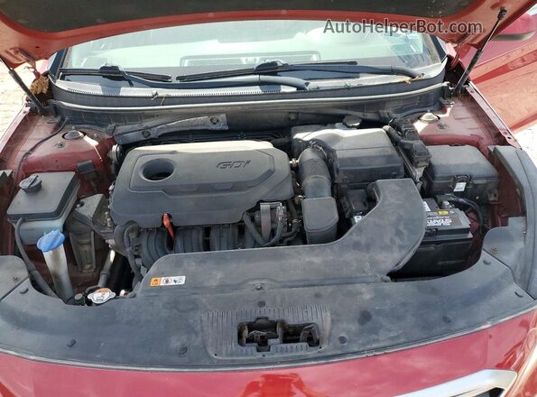 5NPE24AF2HH565830 2017 HYUNDAI SONATA Black 