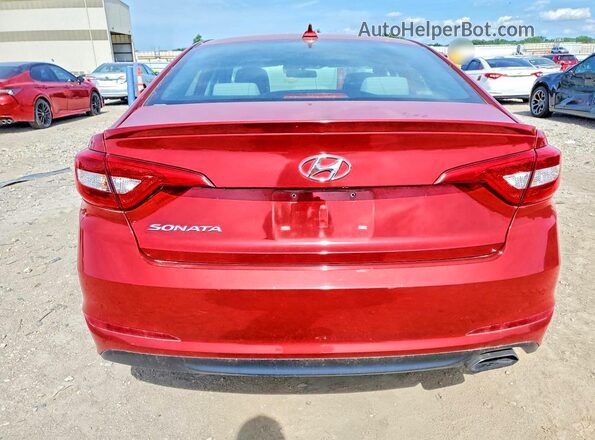 5NPE24AF2HH565830 2017 HYUNDAI SONATA Black 