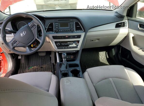 5NPE24AF2HH565830 2017 HYUNDAI SONATA Black 