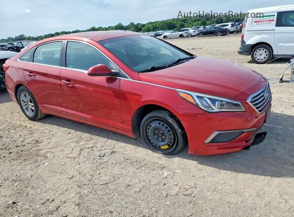 5NPE24AF2HH565830 2017 HYUNDAI SONATA Black 