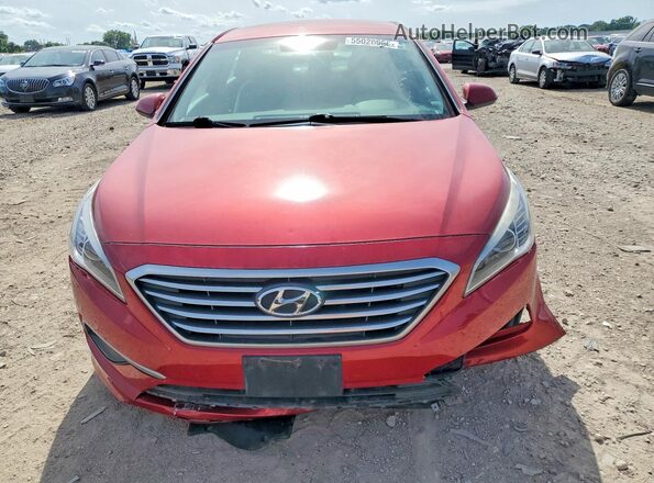 5NPE24AF2HH565830 2017 HYUNDAI SONATA Black 