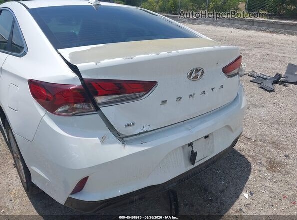 5NPE24AF2JH597621 2018 HYUNDAI SONATA  Front view