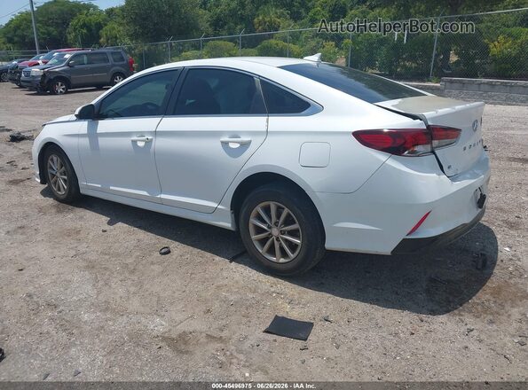 5NPE24AF2JH597621 2018 HYUNDAI SONATA  Rear left