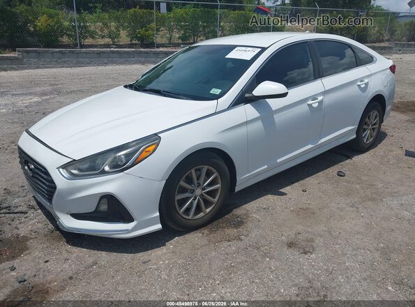 5NPE24AF2JH597621 2018 HYUNDAI SONATA  Front left