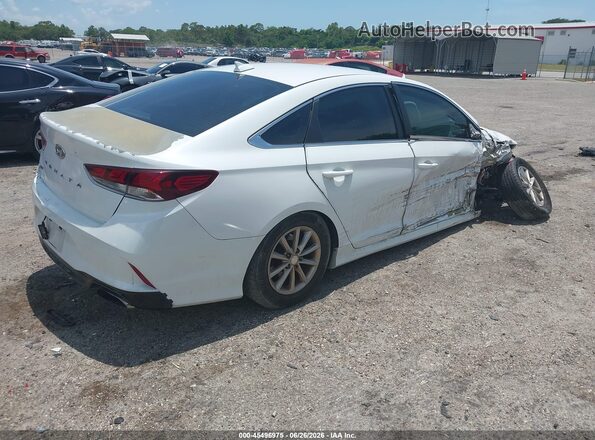 5NPE24AF2JH597621 2018 HYUNDAI SONATA  Rear right